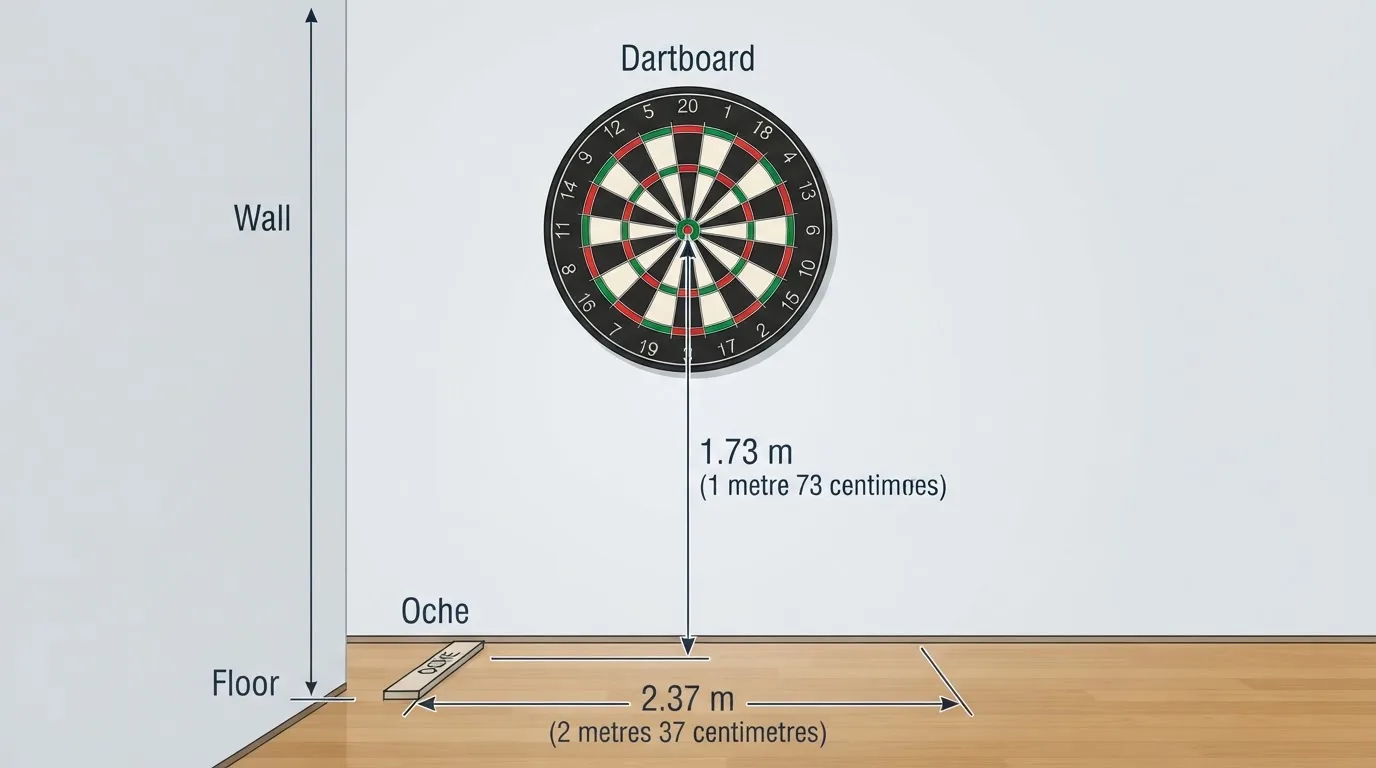 Een lege rechtszaal met houten banken in het ochtendlicht