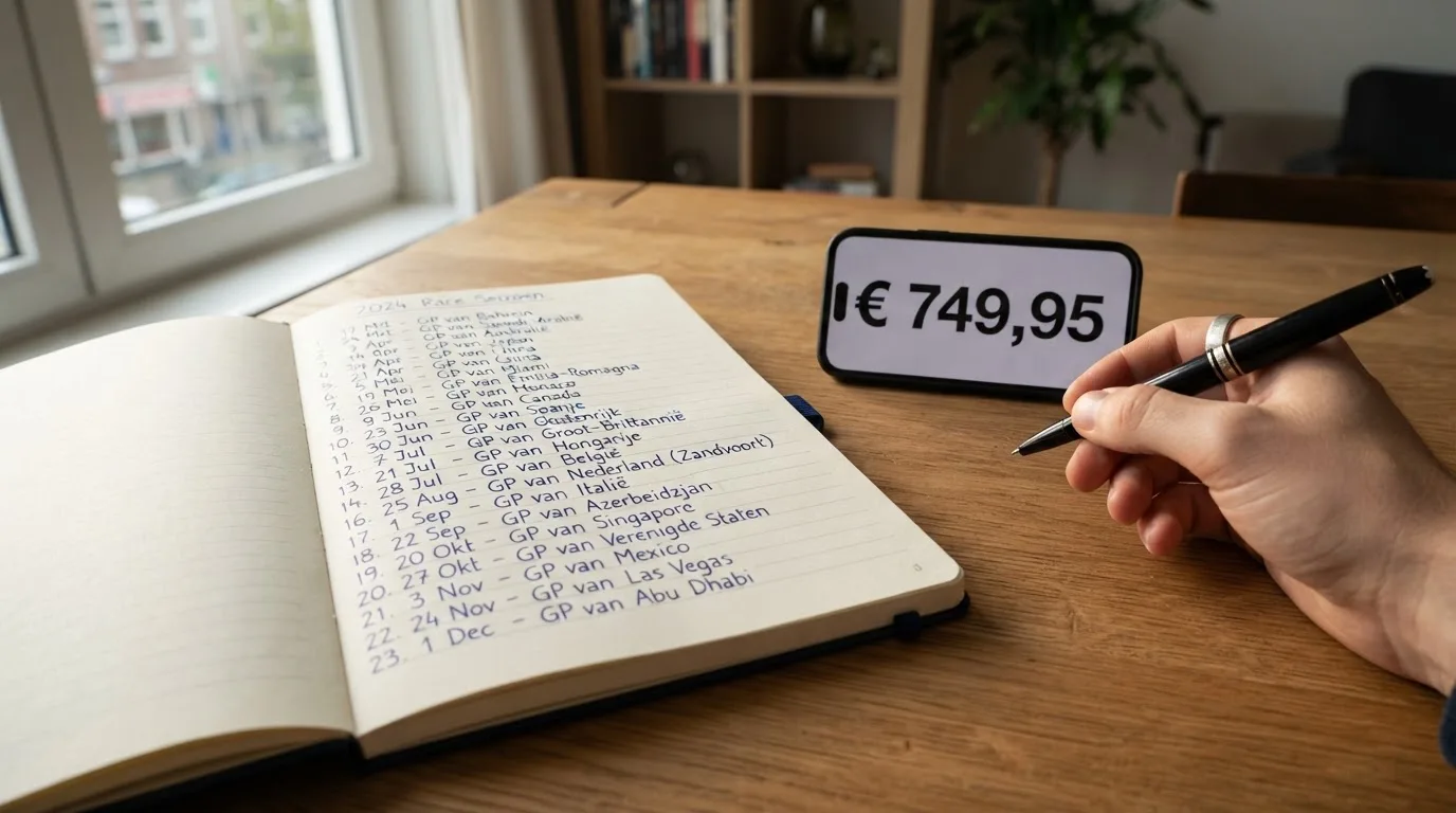 Een lege rechtszaal met houten banken in het ochtendlicht