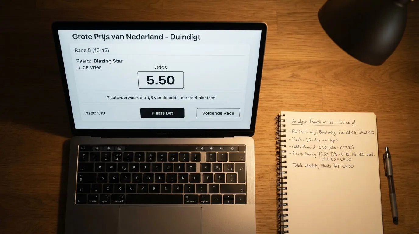 Een lege rechtszaal met houten banken in het ochtendlicht